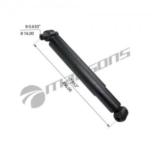 VOLVO FH/FL10/12/7 передний/ухо-ухо/Макс. длина 652 mm/Мин. длина 413 mm 19.900.104 MANSONS