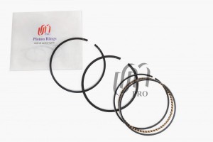 Кольца поршневые 0.50 Hyundai G4FK d75.5+0.50 1.2-1.5-3.0 на 1 цил. UM PR1245050 UNITED MOTORS PRO