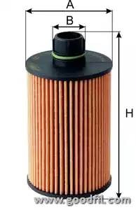 Фильтр масляный OG135ECO OG 135 ECO GOODWILL