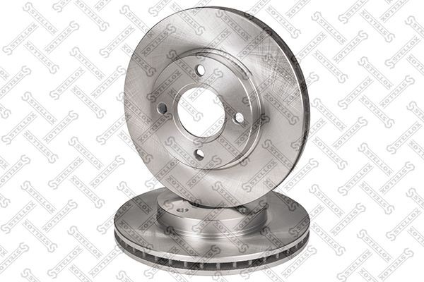 диск тормозной передний!\ Ford Mondeo/Scorpio all 93> 6020-2533V-SX STELLOX