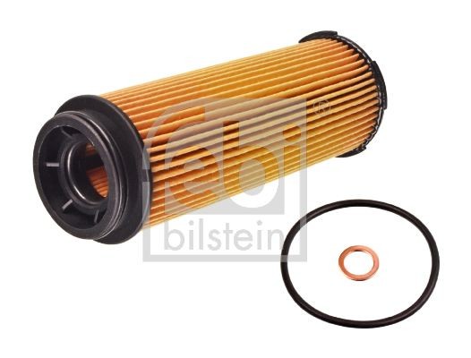 Фильтр масляный BMW 3 (F30,G20),5 (G30,F90),X3,X4,X5,X6,X7 FEBI 109000 FEBI BILSTEIN