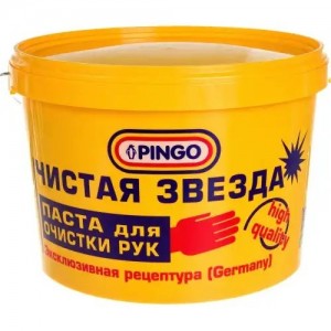 Паста для очистки рук Чистая звезда / ведро 11л 85010-0 PINGO