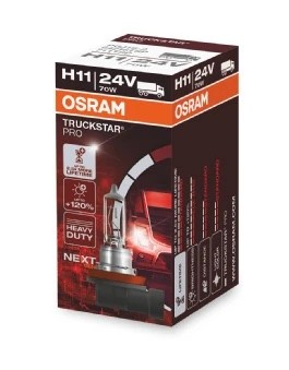 Лампа 24V H11 70W PGJ19-2 +100% Truckstar Pro OSRAM 64216TSP OSRAM