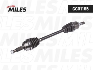 Привод в сборе левый RENAULT KANGOO II 1.5D-1.6 08- (GKN 304993) GC01165 GC01165 MILES