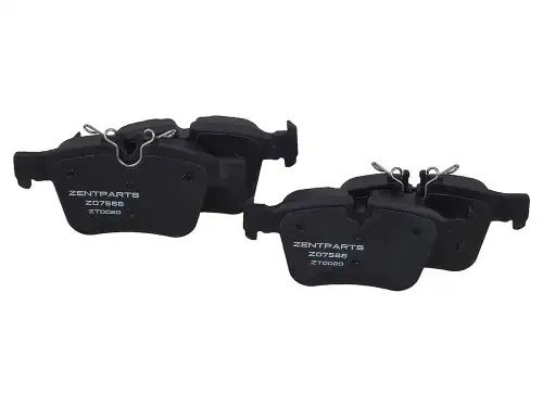 колодки дисковые задние! MB W205/S205 1.6/2.0/2.1D 13> Z07588 ZENTPARTS