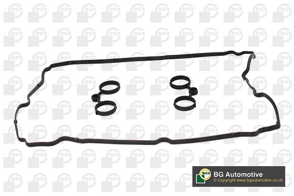 к-т прокладок клапанной крышки!\ Citroen C4/C5, Peugeot 208/308 1.6 06> RK2332 BG AUTOMOTIVE