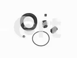 Ремк-кт суппорта переднего Subaru Impreza/Legacy I d57 Akebono 400538 400538 ERT