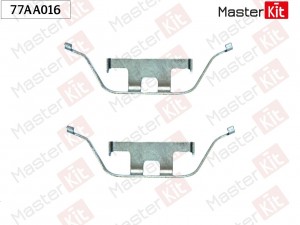Комплект установочный тормозных колодок BMW 3(E46) 77ACL200 77AA016 MASTER KIT
