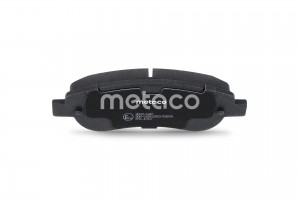 Колодки тормозные передние к-кт 3000043 3000043 METACO