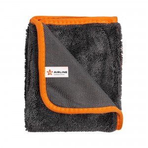 Салфетка из микрофибры (30х30) AIRLINE серая ABDN008 AIRLINE
