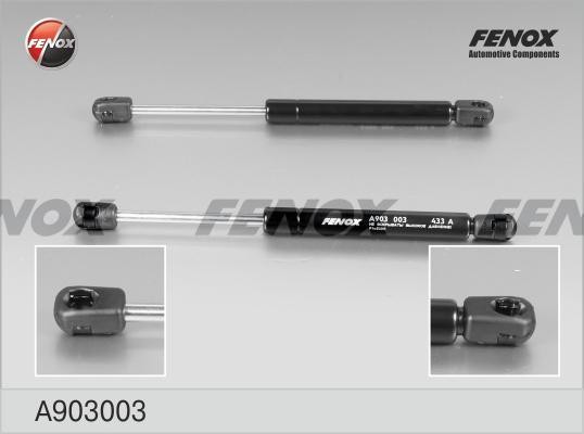 Упор газовый VW Passat 00-05 (cедан)  2шт A903003 FENOX