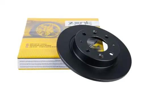 диск тормозной задний! (08946610)\ KIA Clarus 1.8/2.0 96>/ Carens I/II Z06509 ZENTPARTS