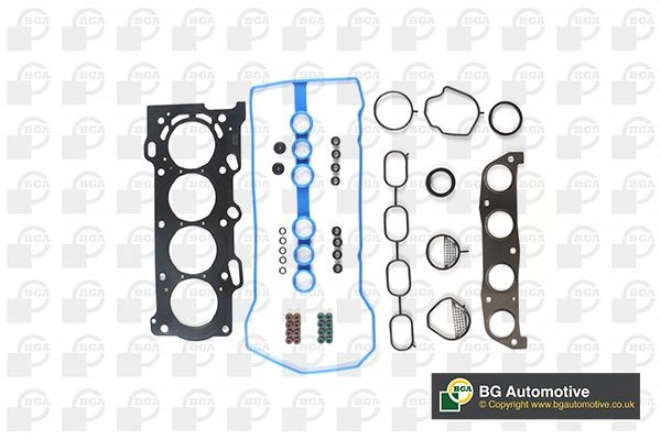 к-кт прокладок ДВС верхний!\ Toyota Celica 1.8 99>/Corolla 1.8 98-00/Matrix 1.8  HK0570 BG AUTOMOTIVE