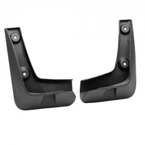 Брызговик колеса KIA Rio заднего (до 2017 г.в) (к-т 2 шт). LECAR051155107 LECAR