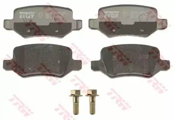 Колодки задние MERCEDES W169, W245, VANEO (414) GDB1481 GDB1481 TRW
