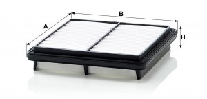 Фильтр воздушный CHEVROLET Lanos MANN C2229 MANN FILTER