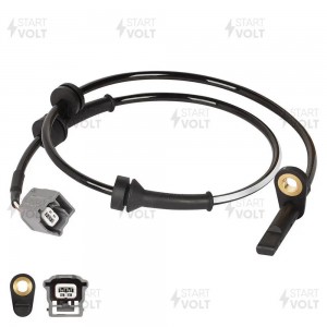 Датчик ABS для а/м Nissan Qashqai J11 13- перед. кол. VSABS1401 VSABS1401 START VOLT