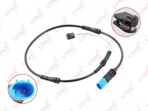 датчик износа колодок задний! BMW G30/G01/G05/G06 BW-1177 LYNXAUTO