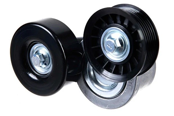 ролик натяжной c механизмом натяжения!\ Chrysler Aspen 4.7 06> 0341318SX STELLOX