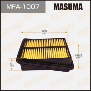 фильтр воздушный!\Honda Jazz 1.2i 02> MFA1007 MASUMA