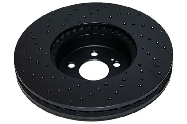 диск тормозной передний! 09D52413\ MB W205/ C257 Z06658 ZENTPARTS