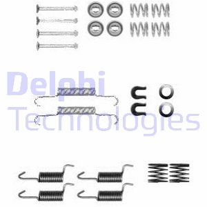 ремк-т торм. колодок!\ Mitsubishi ASX/ Outlander, Peugeot 4007, Citroen C-crosse LY1367 DELPHI