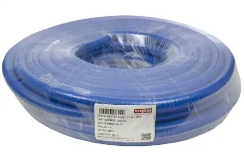 Шланг отопителя d=12 (синий силикон) КАМАЗ 143663 STENERS