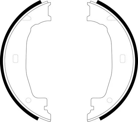 Колодки тормозные BMW E46 0007, E81 0412, E82 BS32559 BS32559 SB NAGAMOCHI