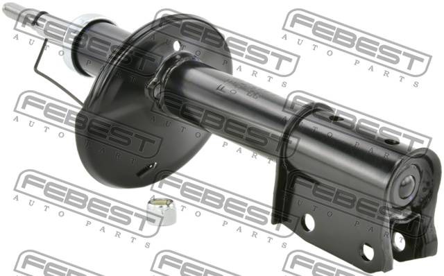 Амортизатор передний NISSAN ALMERA (G15RA) 02661286F 02661286F FEBEST