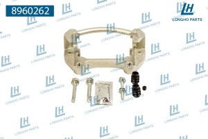 Скоба суппорта OPEL Astra J (09-15) тормозного переднего левого LONGHO 8960262 LONGHO PARTS