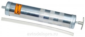 Шприц маслозаливной 500мл (сталь), шланг АВТОДЕЛО 42023 AVTO DELO