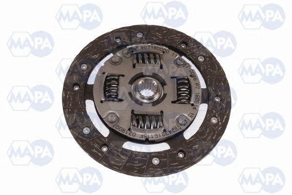 к-кт сцепления! без подш.\ Ford Fiesta 1.0-1.4 95> 003180009 MA PA