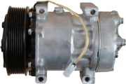 компрессор кондиционера!со шкивом 24V d136 8пазов\VOLVO FM9(G1)/FM10(G1)/FM12(G1 87-55005-SX STELLOX