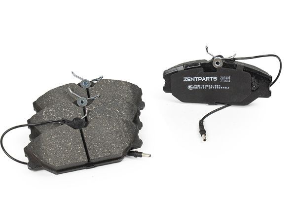колодки дисковые передние!\ Renault Laguna 1.6-2.2DTi 93-01/Megane 1.6-1.9DTi Z07405 ZENTPARTS
