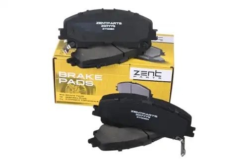 колодки тор. диск. перед. с антиск. пл.! (P56106)\ Nissan X-Trail 1.3-2.5 13 Z07779 ZENTPARTS