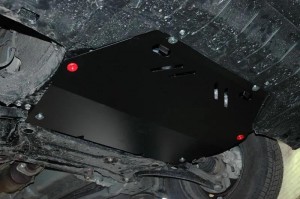 ЗАЩИТА КАРТЕРА И КПП MITSUBISHI OUTLANDER , 2,0, 2,4 CVT 2/4WD,, 2013 - 14.2580 SHERIFF