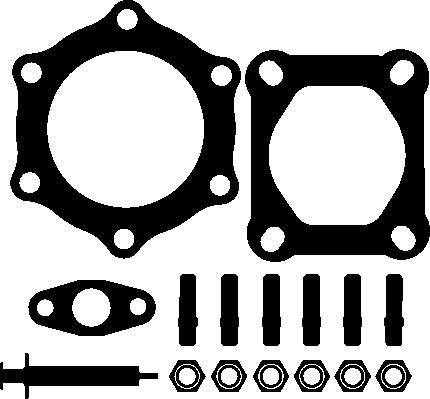 РМК монтажный турбокомпрессора, 715.710 ELRING