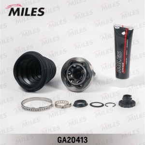 ШРУС наружный SKODA FABIA 1.0-1.9D 99-08 (GKN 303555) GA20413 GA20413 MILES