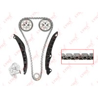 к-кт цепи ГРМ!\ Audi A1 1.4TFSI 10>/A3 1.4FSI 03> TK0200 LYNXAUTO
