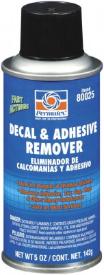 Очиститель клея и маркировок аэрозоль 142г Decal & Adhesive Remover PERMATEX 80025 PERMATEX