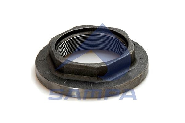 Гайка SCHMITZ SAF ступицы правой M72х1.5мм (правая резьба,SW85,оси SKRB 9022,901 075067 SAMPA