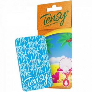 ароматизатор! TENSY (TA-04) подвесной, картон 'Океан'\ TA04 TENSY