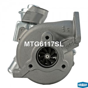 Турбокомпрессор NISSAN Cabstar KRAUF MTG6117SL KRAUF