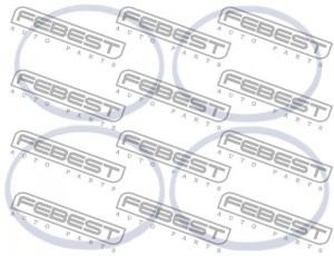 Ремкомплект рулевой рейки SET-003 SET-003 FEBEST