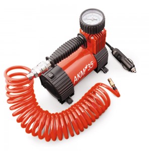 Компрессор автомобильный 35л/мин. 10атм. 14А 12V в прикуриватель AUTOPROFI AKM35 AUTOPROFI