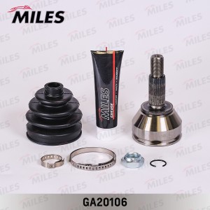 ШРУС наружный FORD FOCUS 1.4-1.8 98-04 (SKF VKJA5407) GA20106 GA20106 MILES