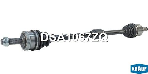полуось!\ Kia Sportage R/V 2010 2013 DSA1067ZQ KRAUF