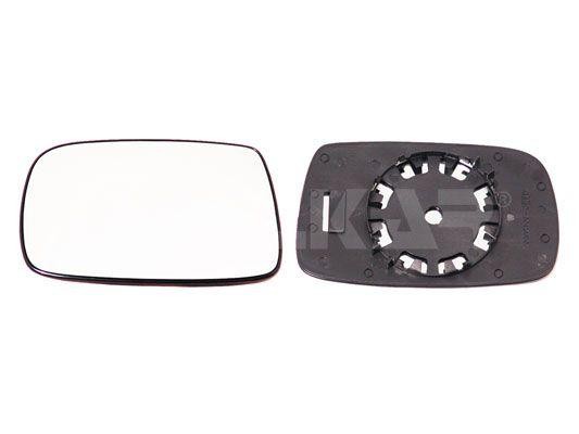 стекло зеркала левого! с кроншт. выпукл.\ Toyota Yaris 99-03 6401268 ALKAR