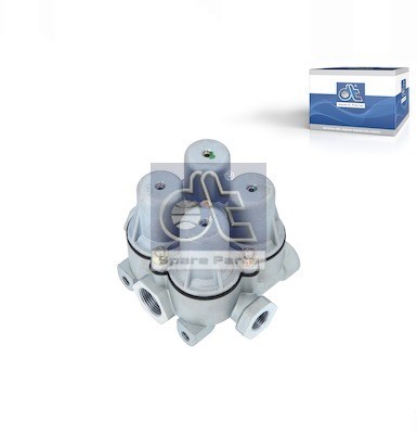 Кран 4-х контурный защитный replaces Knorr: AE4428 2.44043 DIESEL TECHNIC