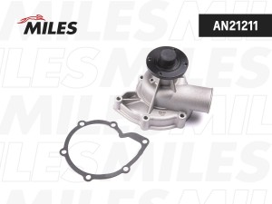 Насос водяной BMW E34/E32/E28/23 2.8/3.0/3.5 95 AN21211 AN21211 MILES